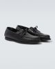 Saman Amel Saman Amel City Moc leather loafers - 5