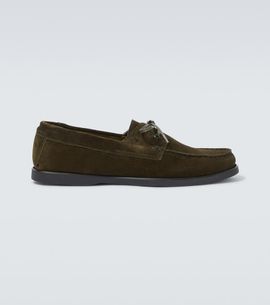 Saman Amel Saman Amel City Moc suede moccasins