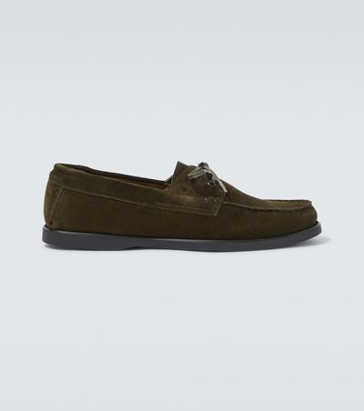 Saman Amel Saman Amel City Moc suede moccasins