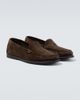 Saman Amel Saman Amel City suede loafers - 1