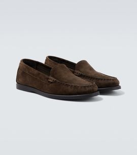 Saman Amel Saman Amel City suede loafers