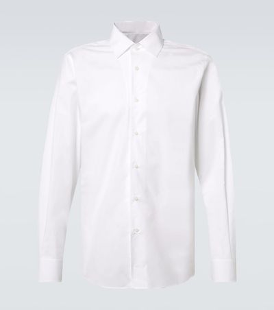 Saman Amel Saman Amel Cotton poplin shirt