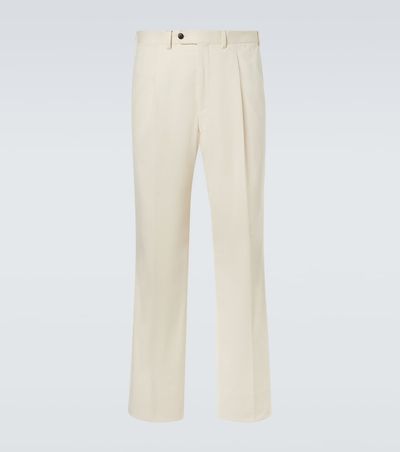 Saman Amel Saman Amel Cotton straight pants