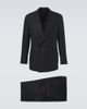 Saman Amel Saman Amel Double-breasted linen suit - 1