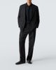 Saman Amel Saman Amel Double-breasted linen suit - 2