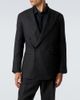 Saman Amel Saman Amel Double-breasted linen suit - 4