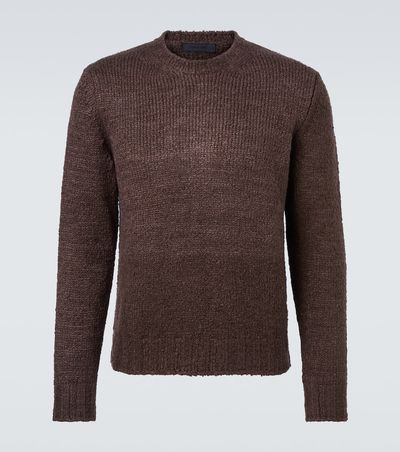 Saman Amel Saman Amel Gio silk sweater