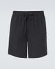 Saman Amel Saman Amel Henri silk shorts - 1