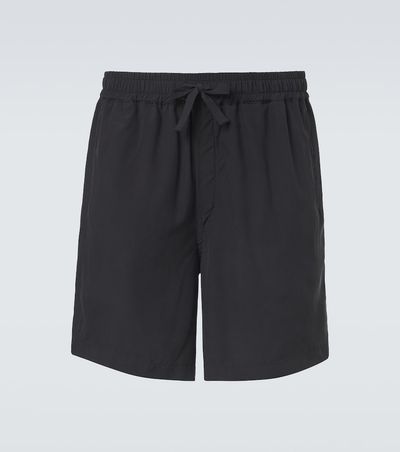 Saman Amel Saman Amel Henri silk shorts