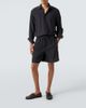 Saman Amel Saman Amel Henri silk shorts - 2