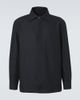 Saman Amel Saman Amel Linen overshirt - 1