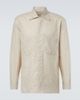 Saman Amel Saman Amel Linen shirt - 1
