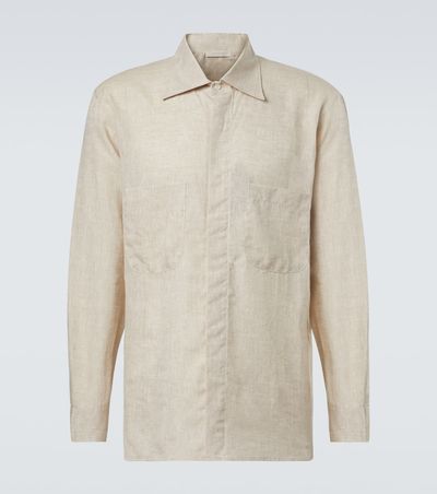 Saman Amel Saman Amel Linen shirt