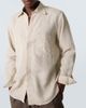 Saman Amel Saman Amel Linen shirt - 5