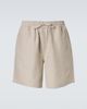 Saman Amel Saman Amel Linen shorts - 1