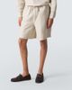 Saman Amel Saman Amel Linen shorts - 3
