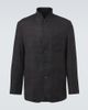 Saman Amel Saman Amel Nehru silk jacket - 1