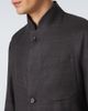 Saman Amel Saman Amel Nehru silk jacket - 6