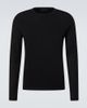 Saman Amel Saman Amel Petrus cashmere and silk sweater - 1
