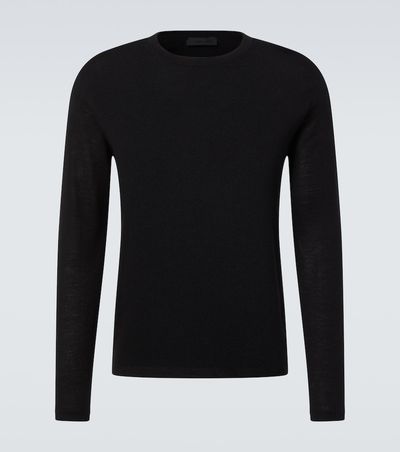 Saman Amel Saman Amel Petrus cashmere and silk sweater