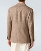 Saman Amel Saman Amel Prince of Wales check alpaca blazer - 4