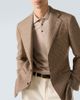 Saman Amel Saman Amel Prince of Wales check alpaca blazer - 5