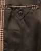 Saman Amel Saman Amel Prince of Wales check alpaca blazer - 7