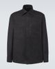 Saman Amel Saman Amel Regis silk shirt jacket - 1