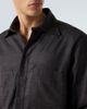 Saman Amel Saman Amel Regis silk shirt jacket - 5