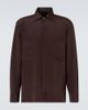 Saman Amel Saman Amel Silk shirt - 1