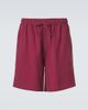 Saman Amel Saman Amel Silk shorts - 1