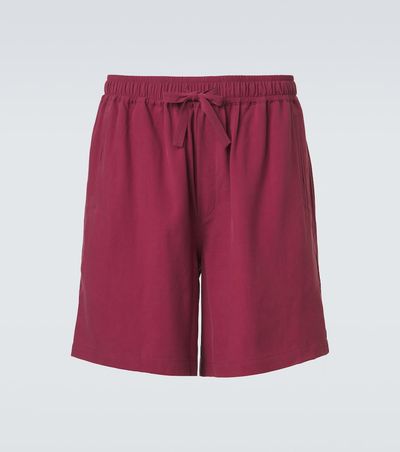 Saman Amel Saman Amel Silk shorts