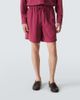 Saman Amel Saman Amel Silk shorts - 3
