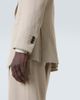 Saman Amel Saman Amel Single-breasted linen suit jacket - 6