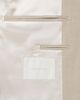 Saman Amel Saman Amel Single-breasted linen suit jacket - 7
