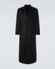 Saman Amel Saman Amel Wool and cashmere overcoat - 1