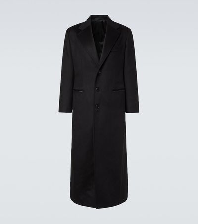 Saman Amel Saman Amel Wool and cashmere overcoat