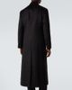 Saman Amel Saman Amel Wool and cashmere overcoat - 4