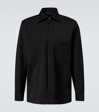 Saman Amel Saman Amel Wool overshirt