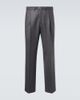 Saman Amel Saman Amel Wool suit pants - 1