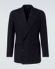Saman Amel Saman Amel Wool twill blazer - 1