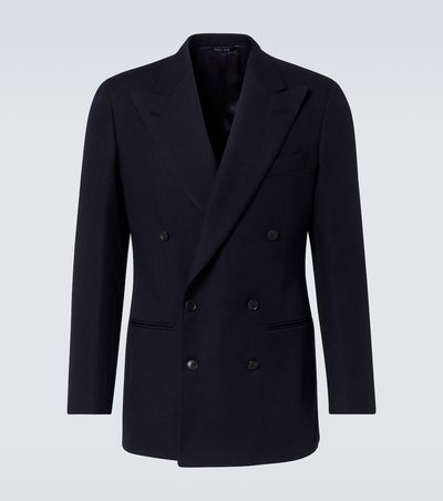 Saman Amel Saman Amel Wool twill blazer