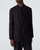 Saman Amel Saman Amel Wool twill blazer - 3