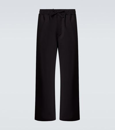 Saman Amel Saman Amel Wool wide-leg pants