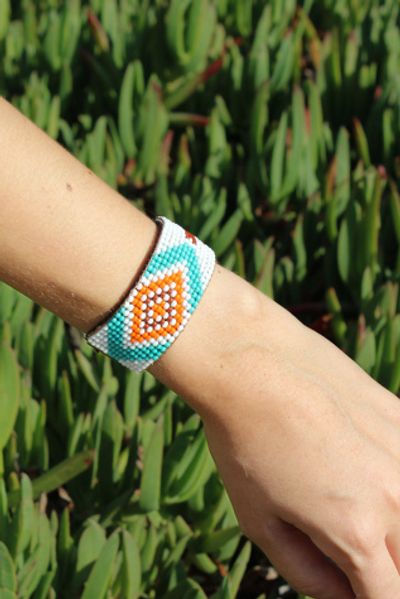 Sambboho Sambboho Aztec Bracelet