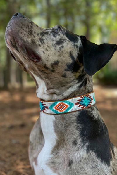 Sambboho Sambboho Aztec Dog Collar