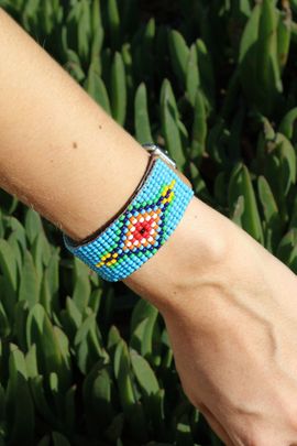 Sambboho Sambboho Blue Vogue Bracelet