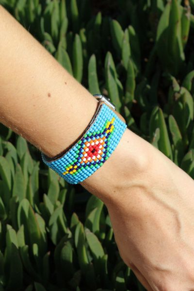 Sambboho Sambboho Blue Vogue Bracelet