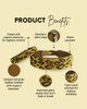 Sambboho Sambboho Cheetah Dog Collar - 3