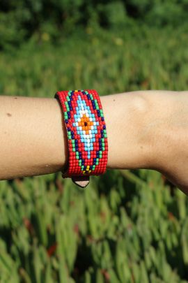 Sambboho Sambboho Red Vogue Bracelet